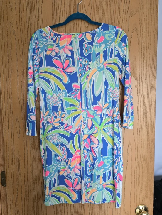 Lilly Pulitzer Marlowe Boatneck Mini Dress - Picture 5 of 5